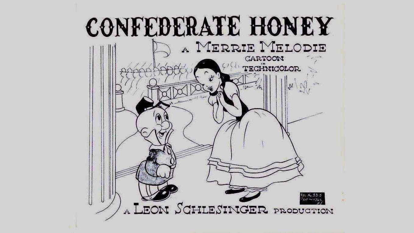 Backdrop for Confederate Honey