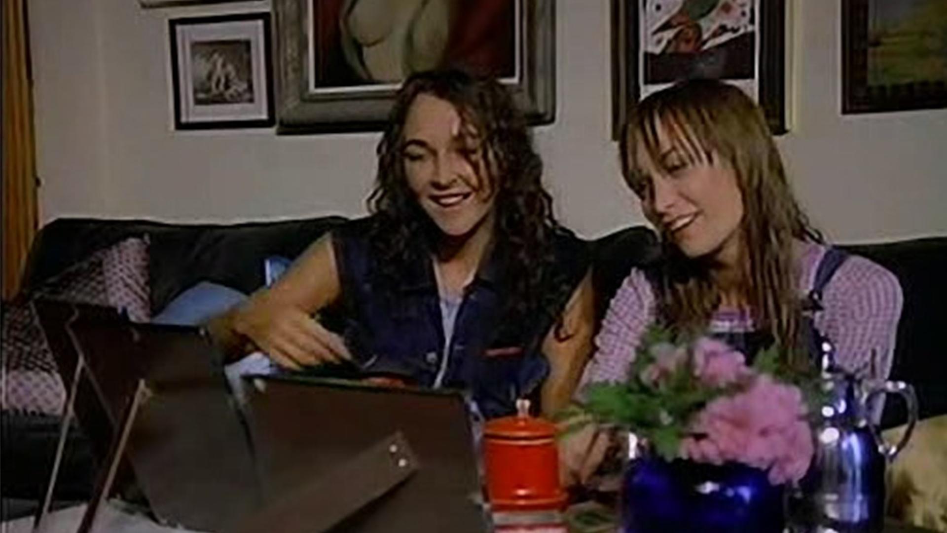 Backdrop for Vicious and Nude