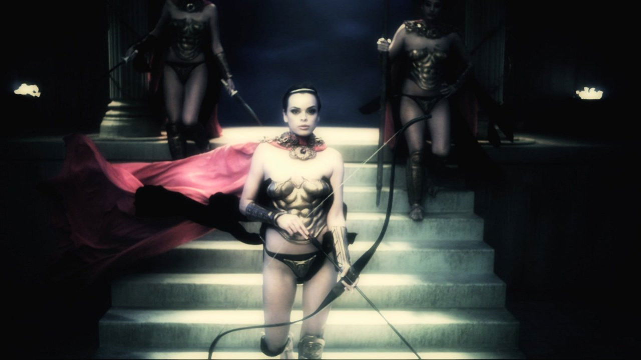 Backdrop for The Four