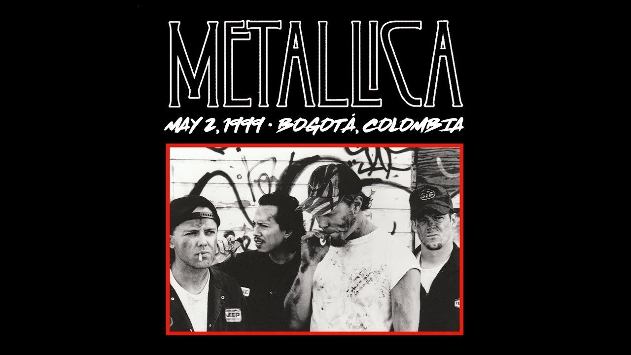 Backdrop for Metallica: Live in Bogotá, Colombia - May 2, 1999