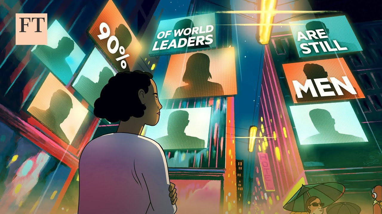 Backdrop for The Long Walk: Towards Gender Equality in Politics