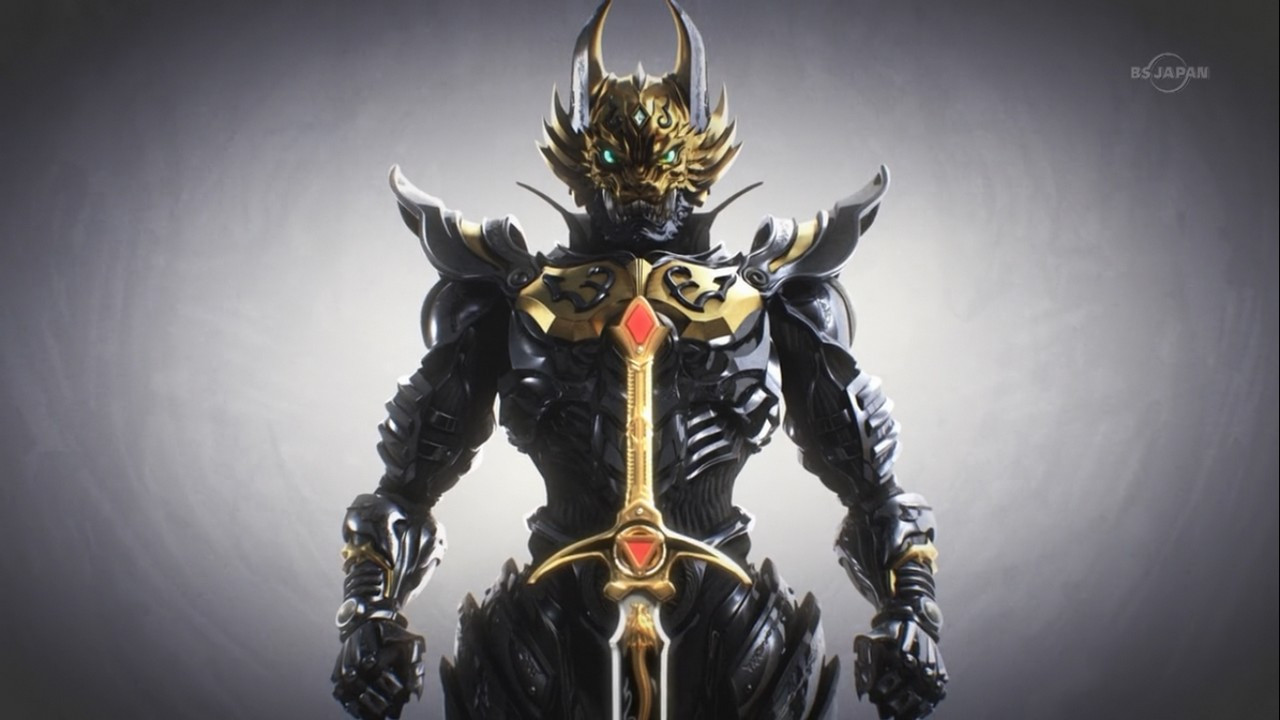 Backdrop for GARO: The One Who Shines in the Darkness