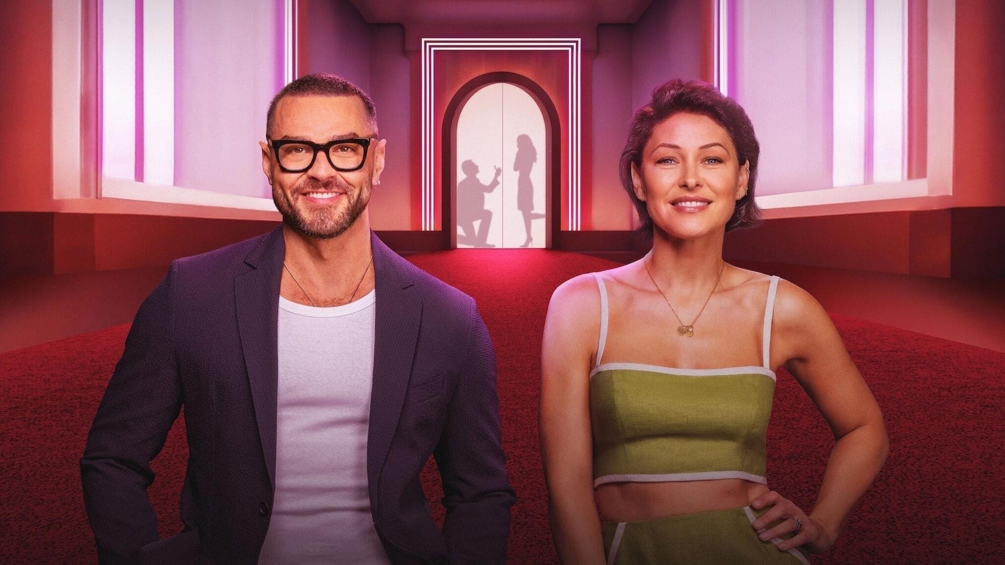 Backdrop for Love Is Blind: UK