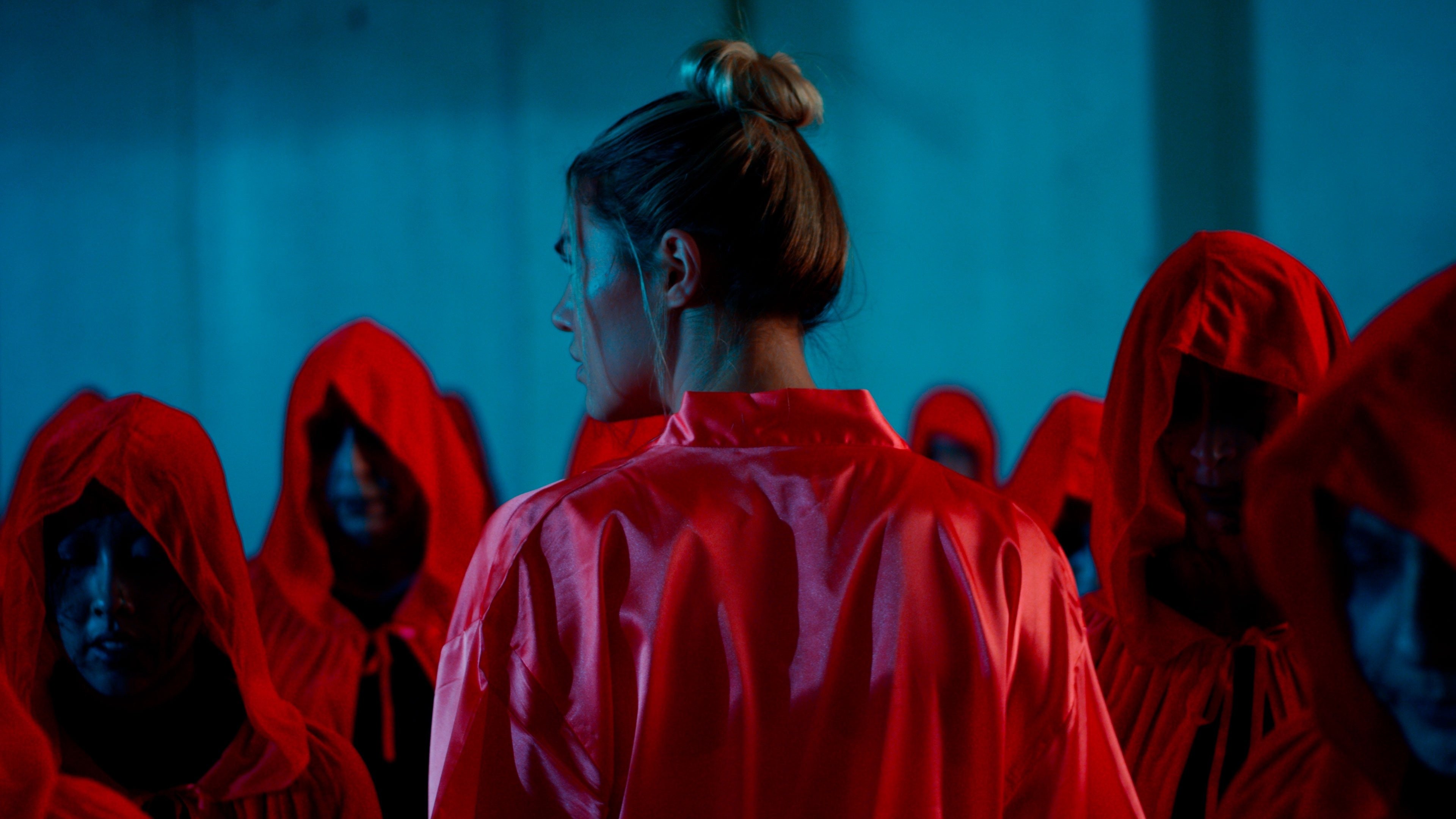 Backdrop for Woman in the Maze