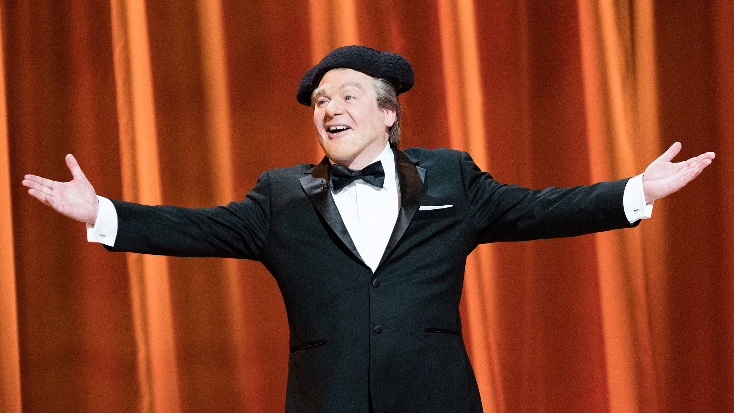 Backdrop for The Gong Show