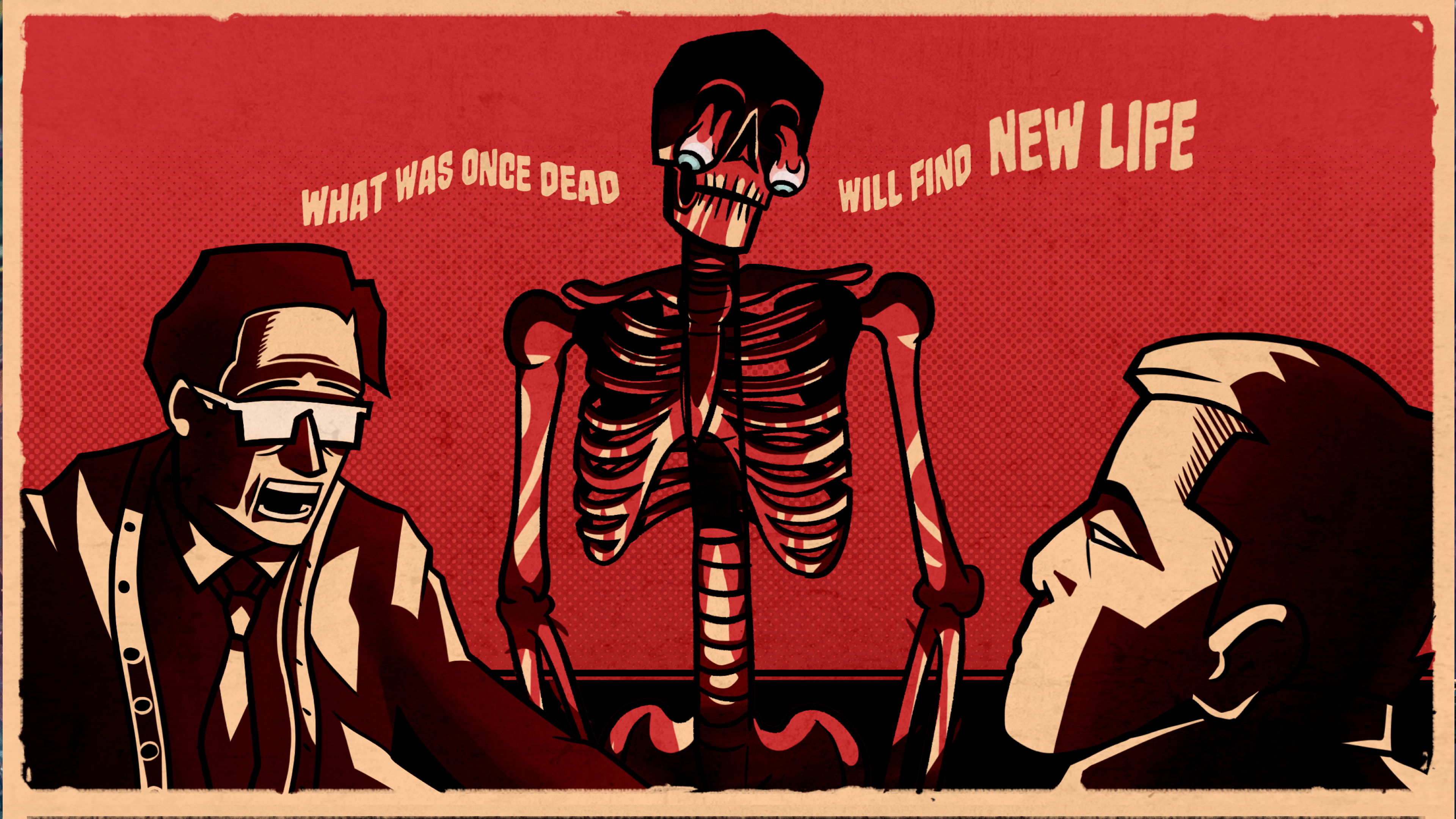 Backdrop for Dr. Hopnoodle's Bizarre Adventures With Fleshy Friends