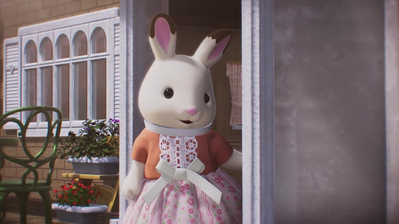 Backdrop for Sylvanian Families: The Movie