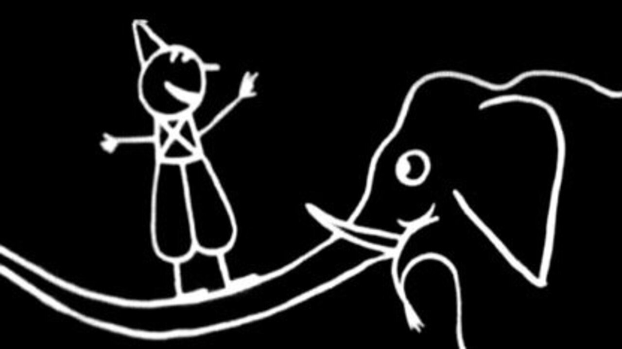 Backdrop for Fantasmagorie