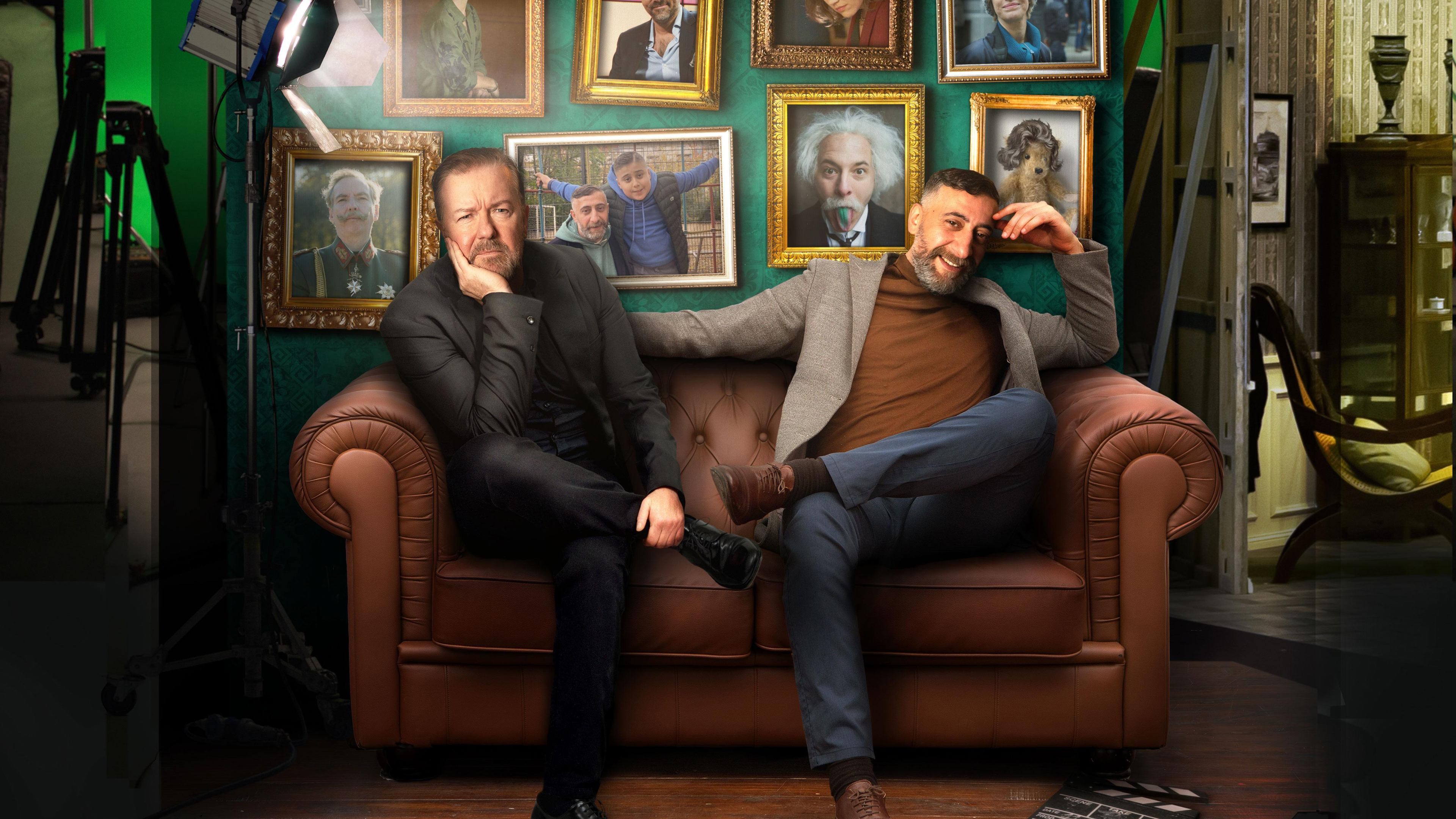 Backdrop for German Genius