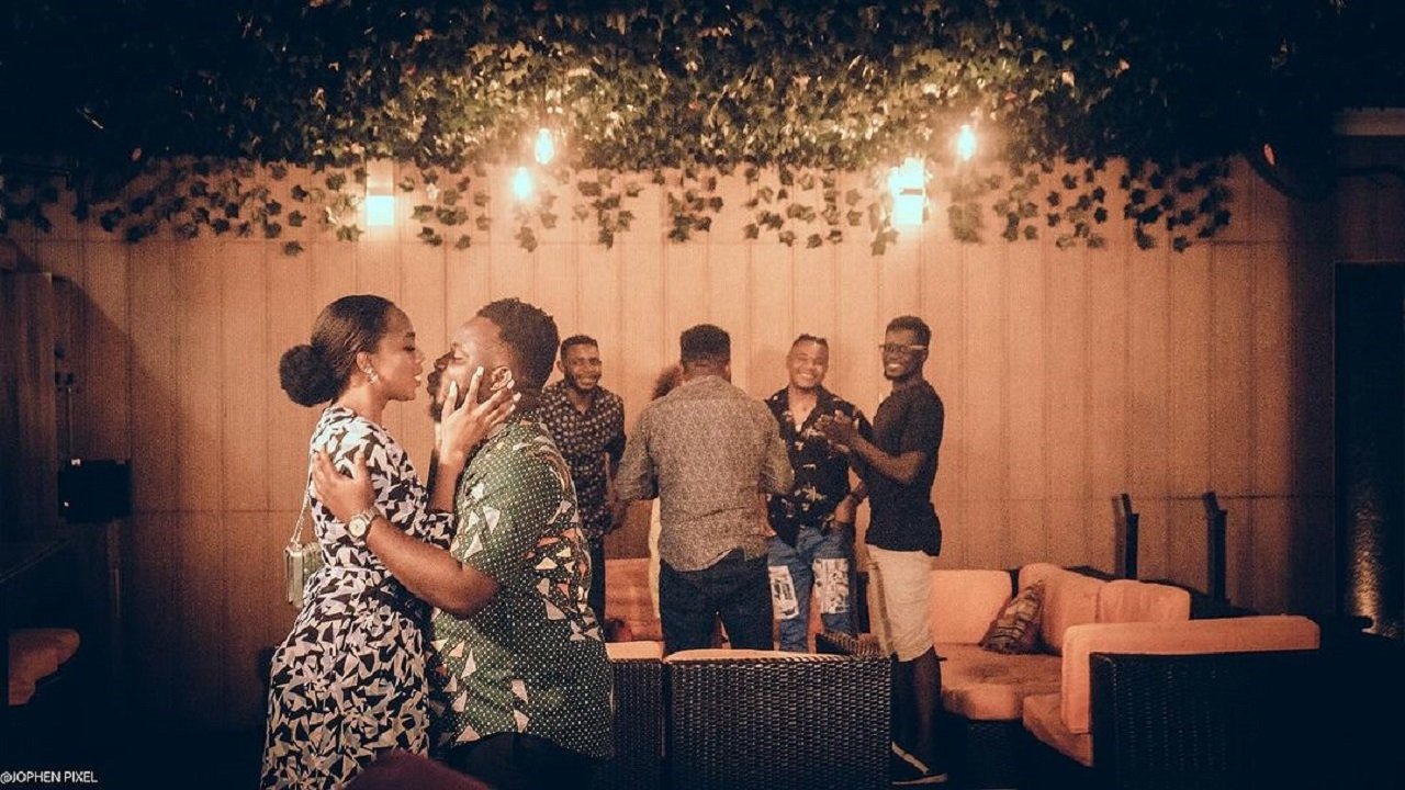 Backdrop for Dead Serious