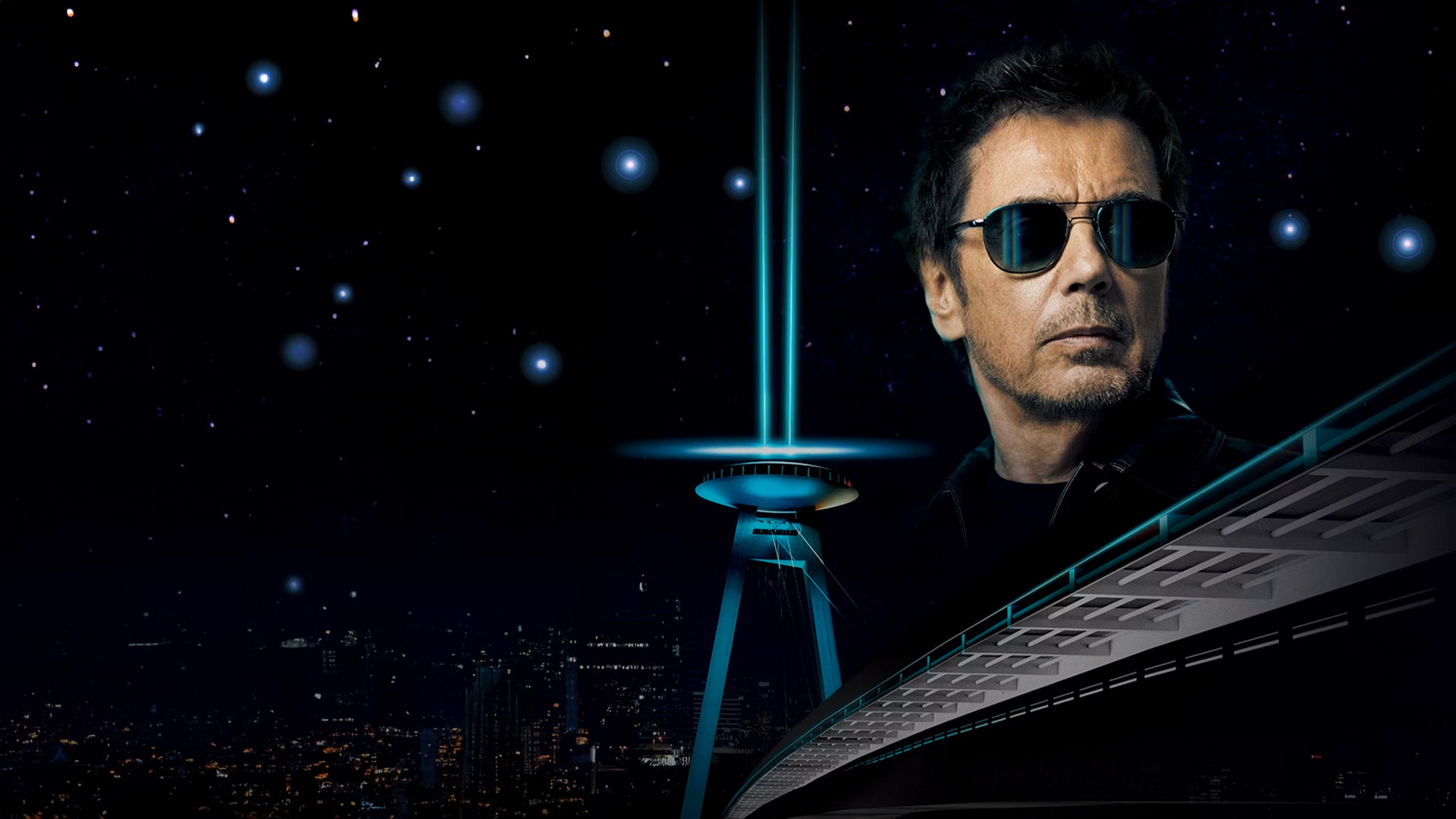 Backdrop for Jean-Michel Jarre - Starmus: Bridge from the Future