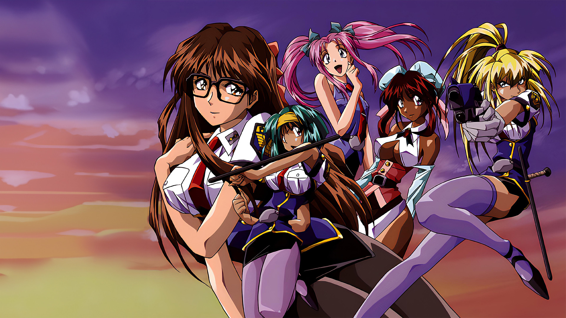 Backdrop for Burn-Up W