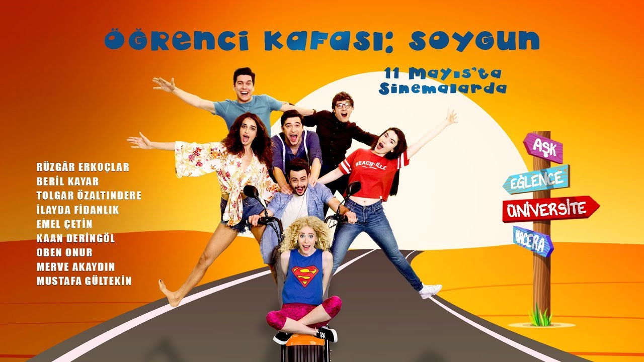 Backdrop for Öğrenci Kafası: Soygun