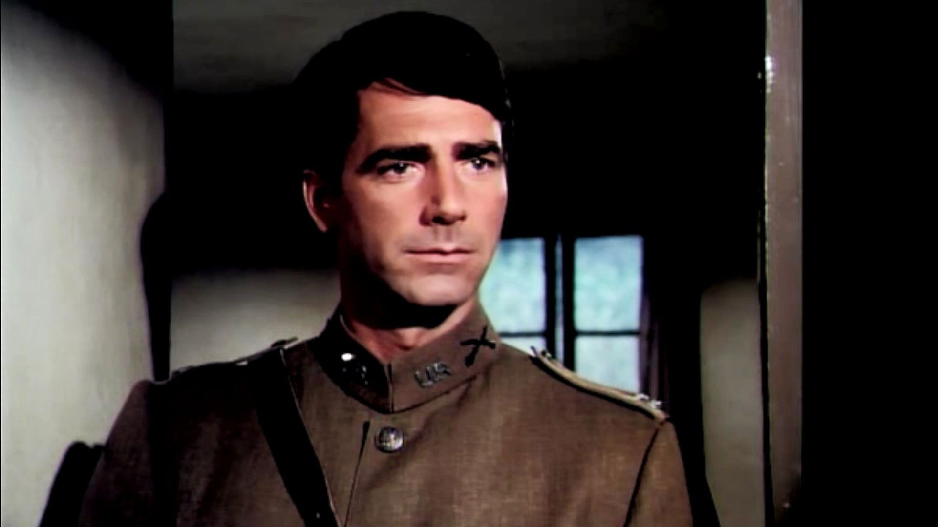 Backdrop for Once an Eagle