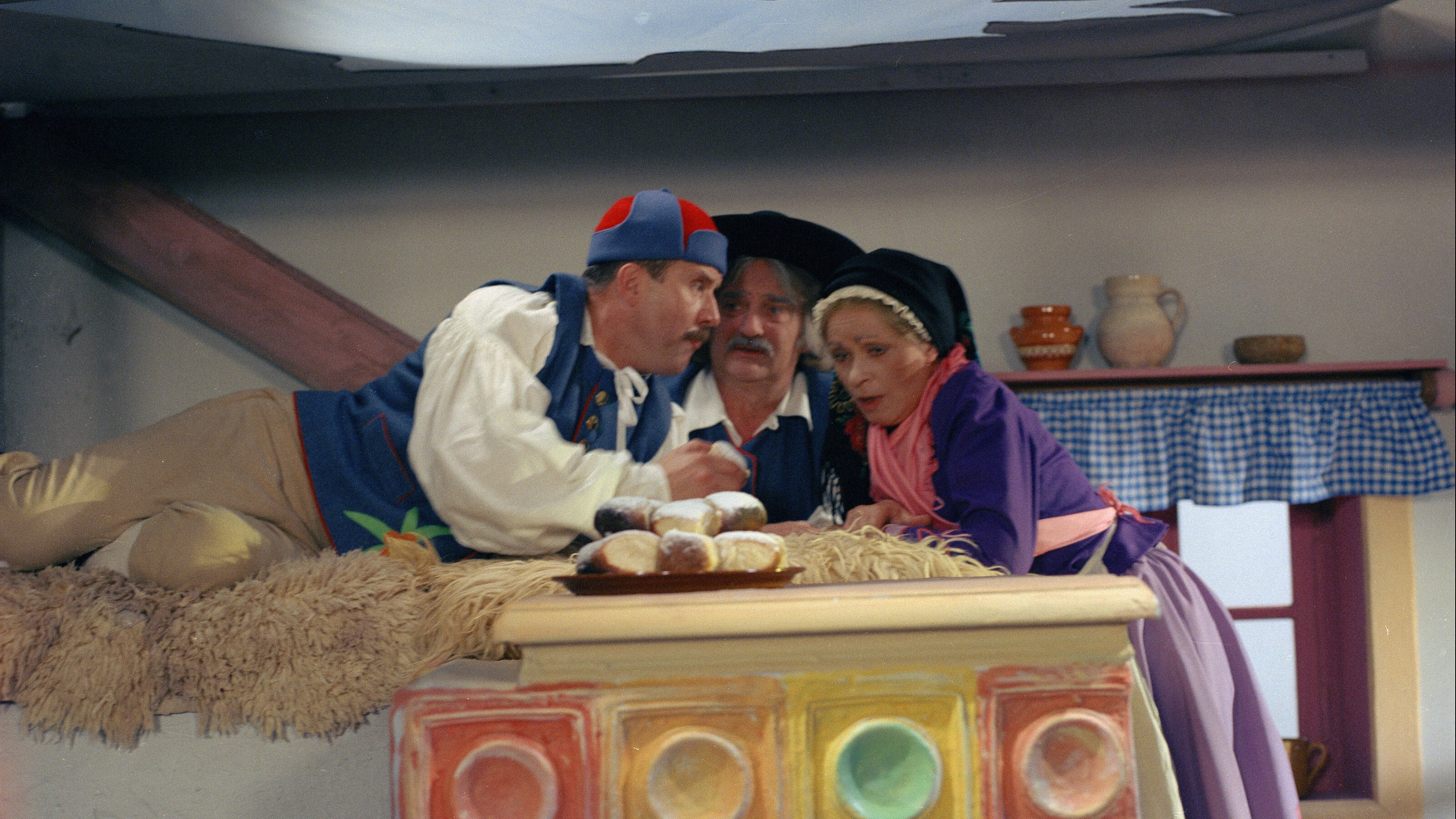 Backdrop for O chytrém Honzovi