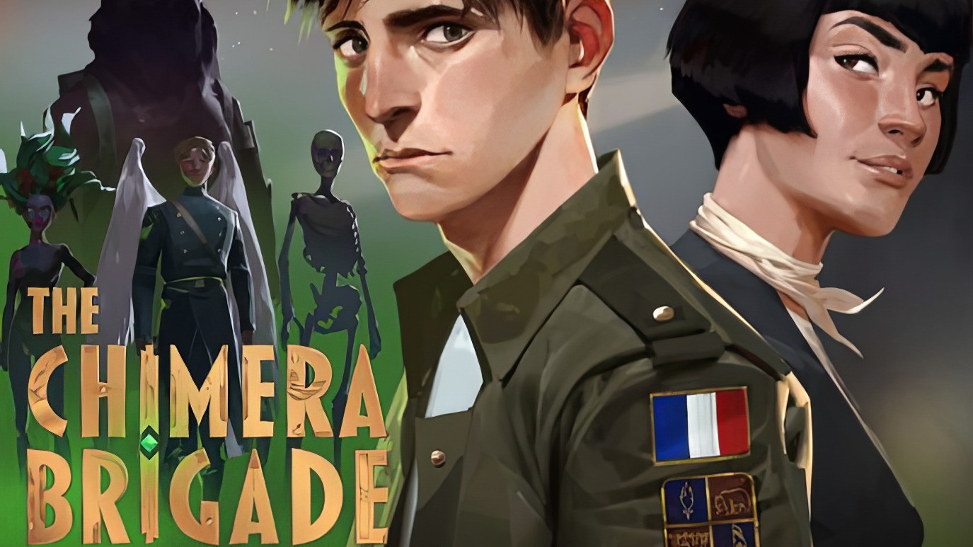 Backdrop for The Chimera Brigade