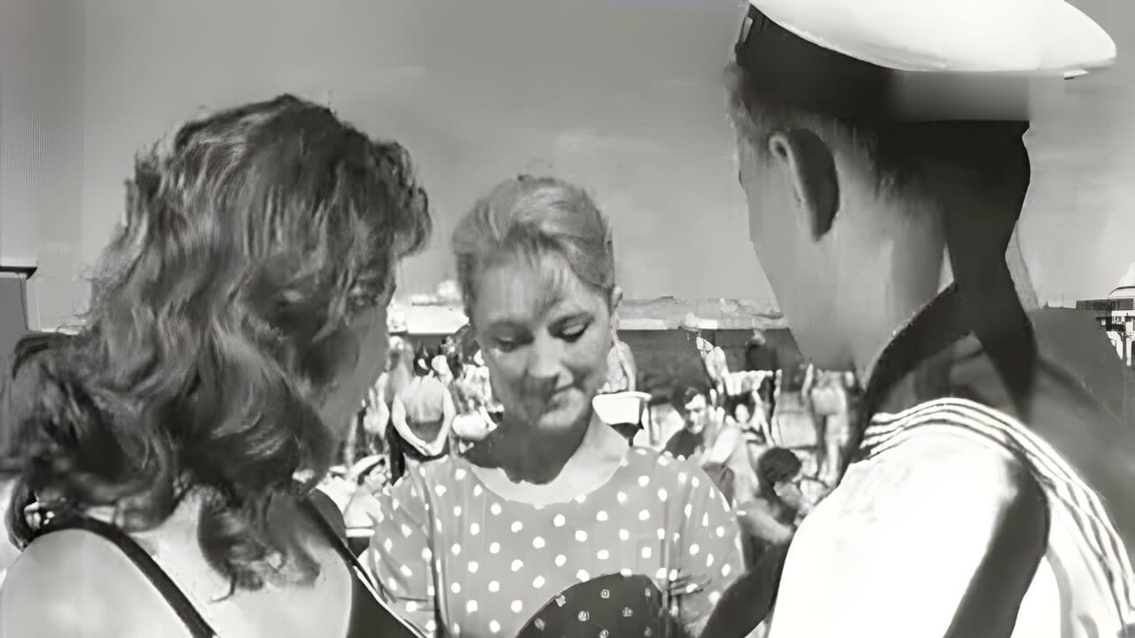 Backdrop for Shore Leave