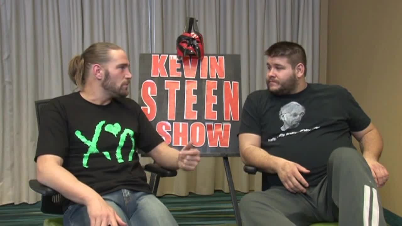 Backdrop for The Kevin Steen Show: Chris Hero