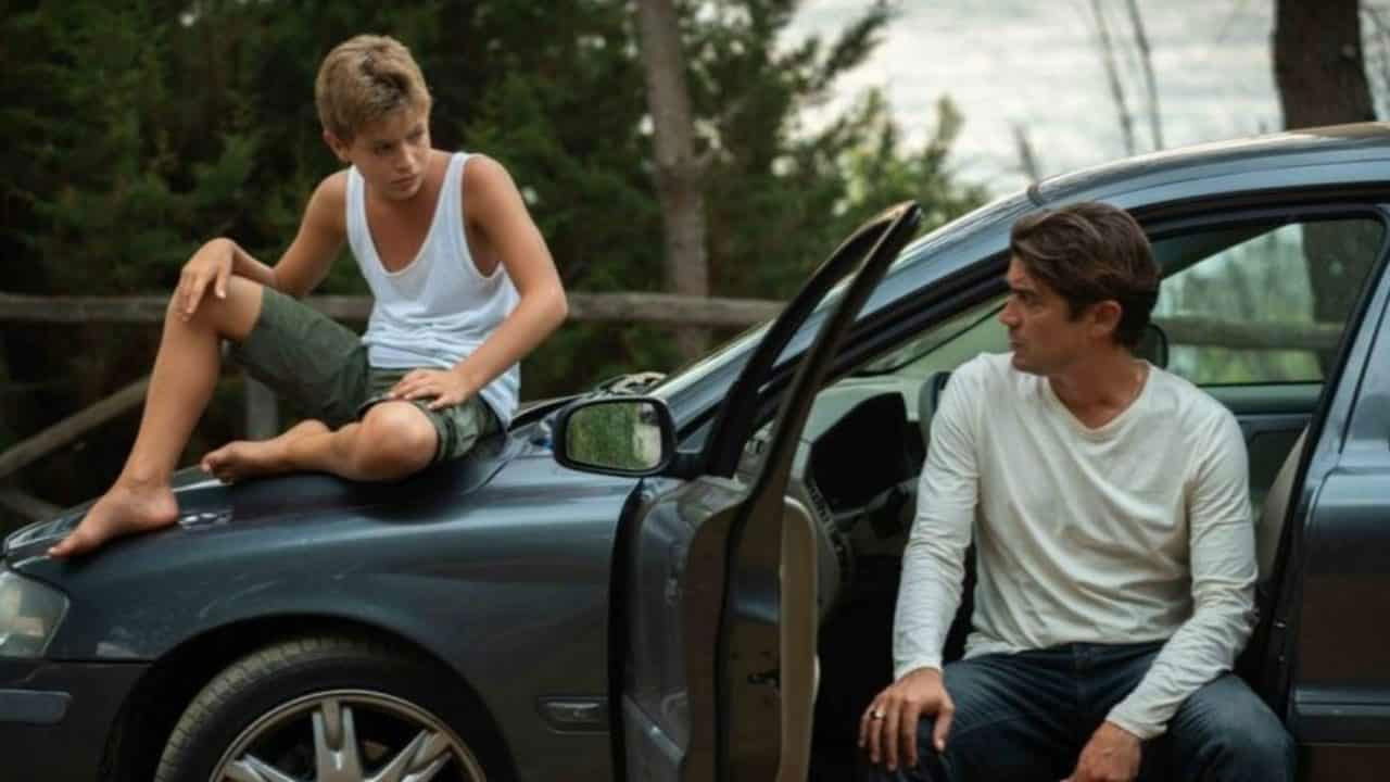 Backdrop for Stolen Days