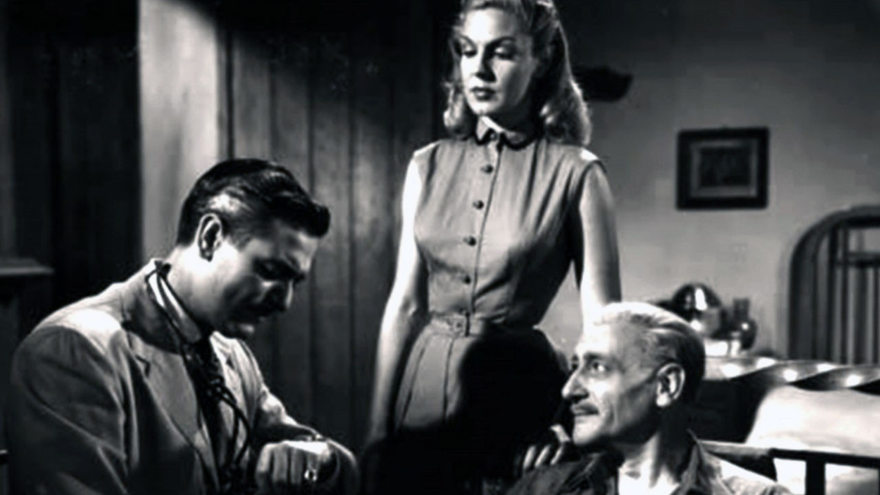 Backdrop for La dama del mar