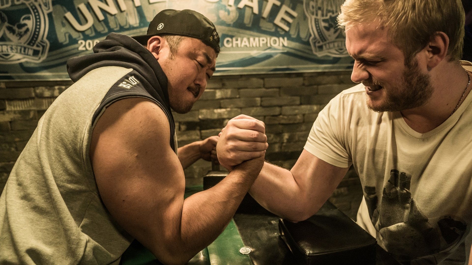 Backdrop for Champion