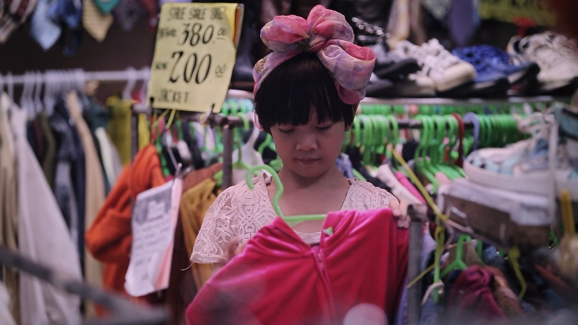 Backdrop for mermaids don't play hopscotch