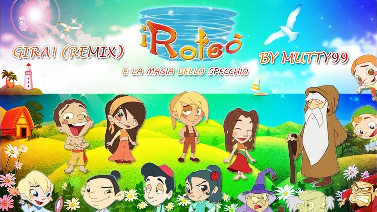 Backdrop for I Roteò e la magia dello specchio