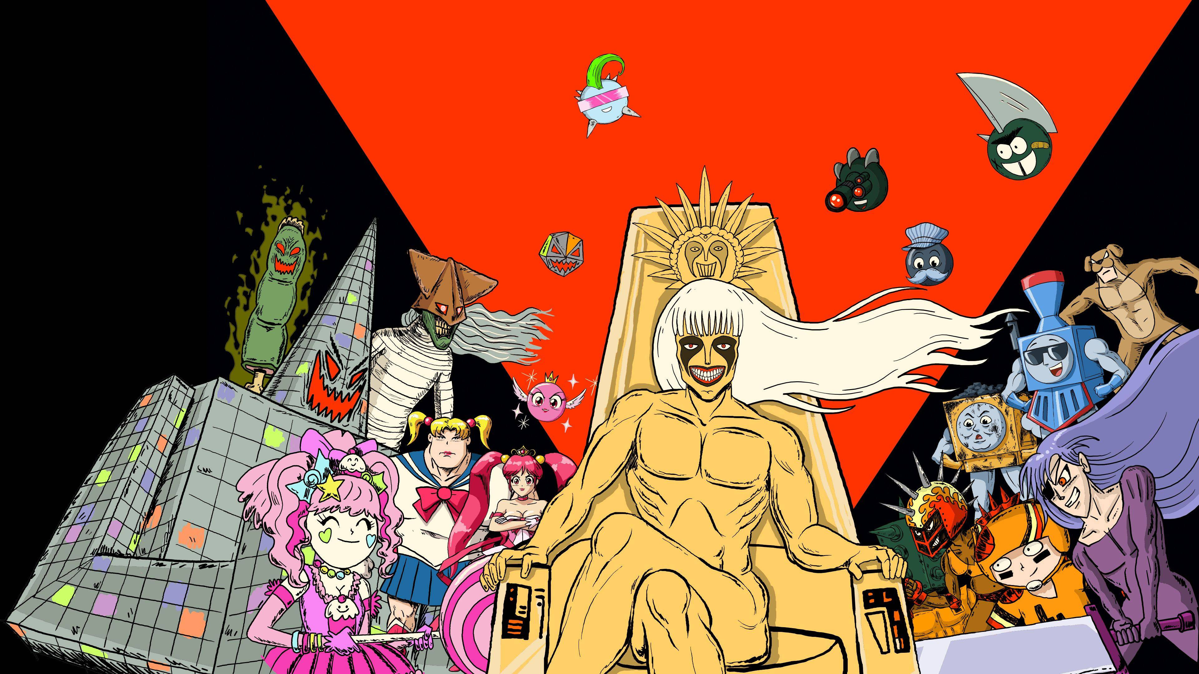 Backdrop for Ballmastrz: 9009