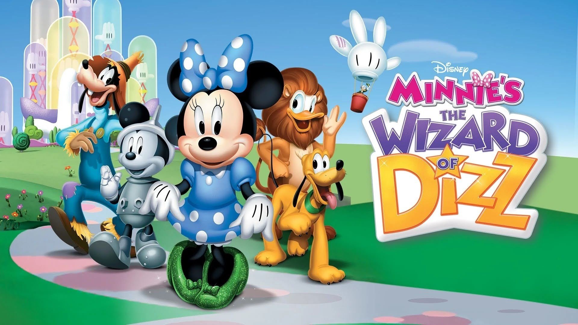 Backdrop for Mickey Mouse Clubhouse: Minnie's The Wizard of Dizz