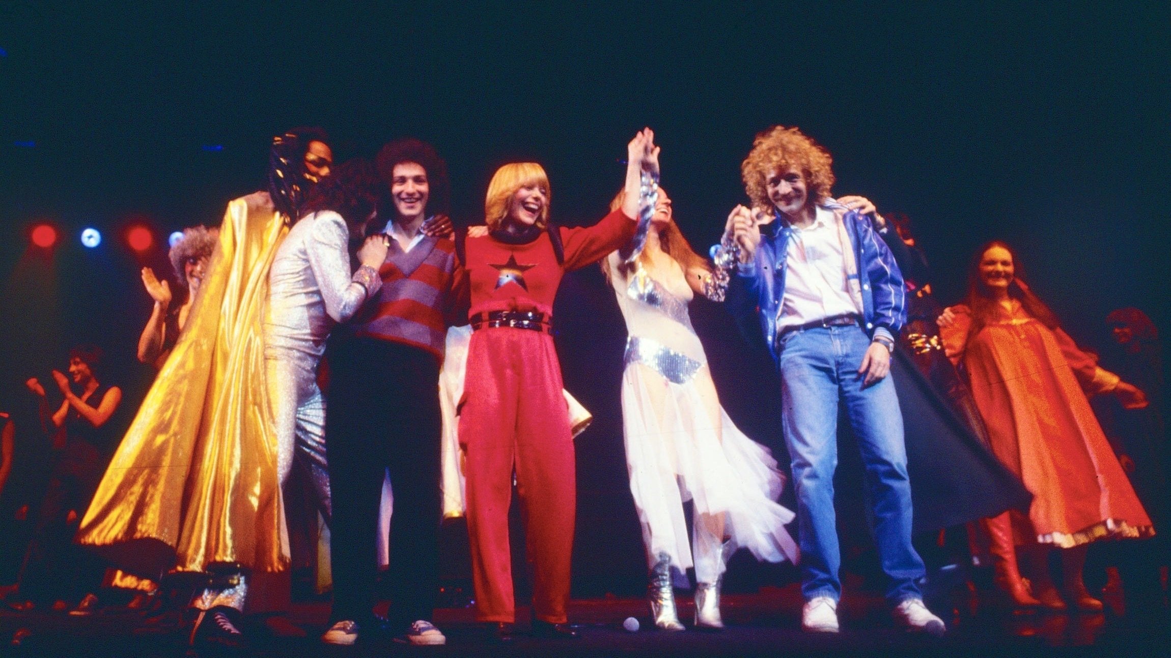 Backdrop for Starmania, l'opéra rock qui défie le temps