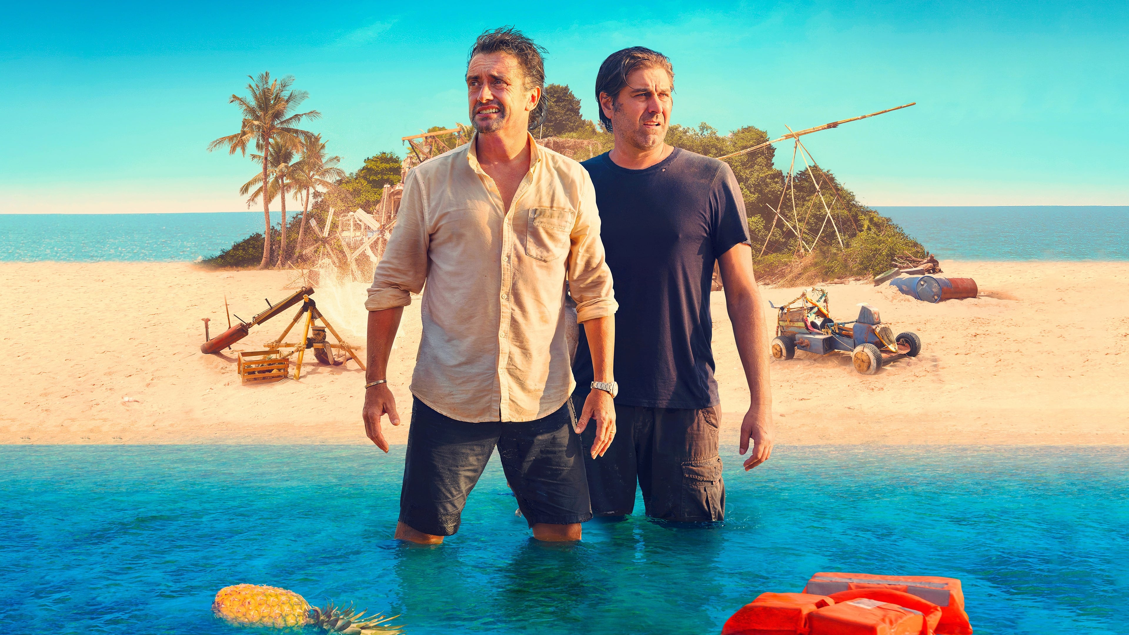 Backdrop for The Great Escapists