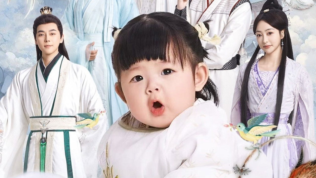 Backdrop for 穿书之炮灰变身天道亲闺女