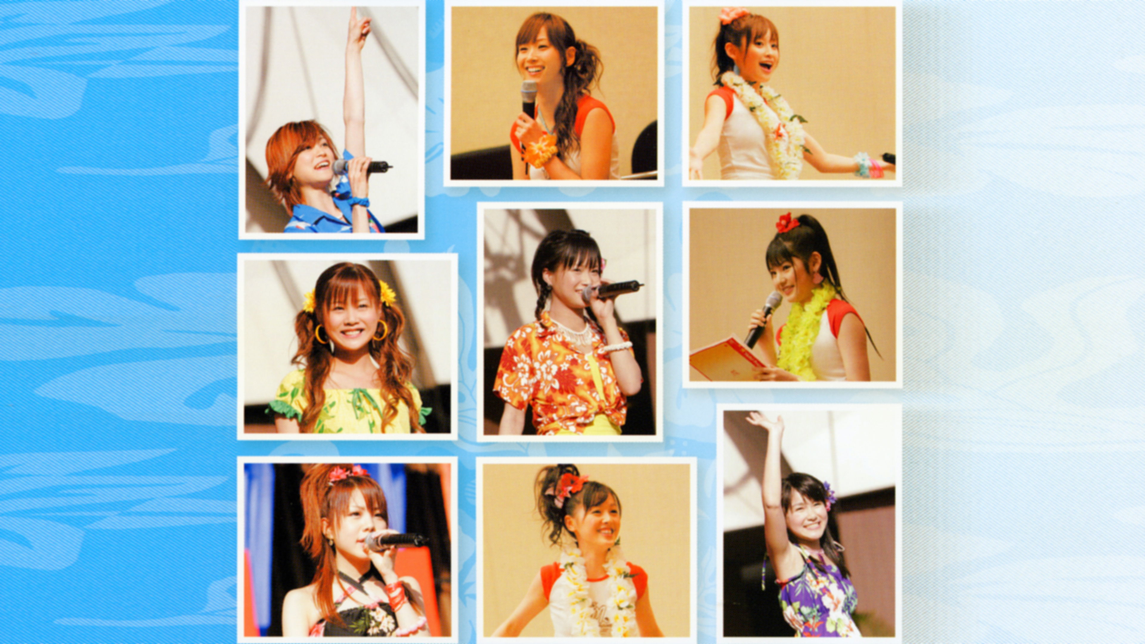 Backdrop for Hawaii FC Tour 2007 ~Morning Musume.~