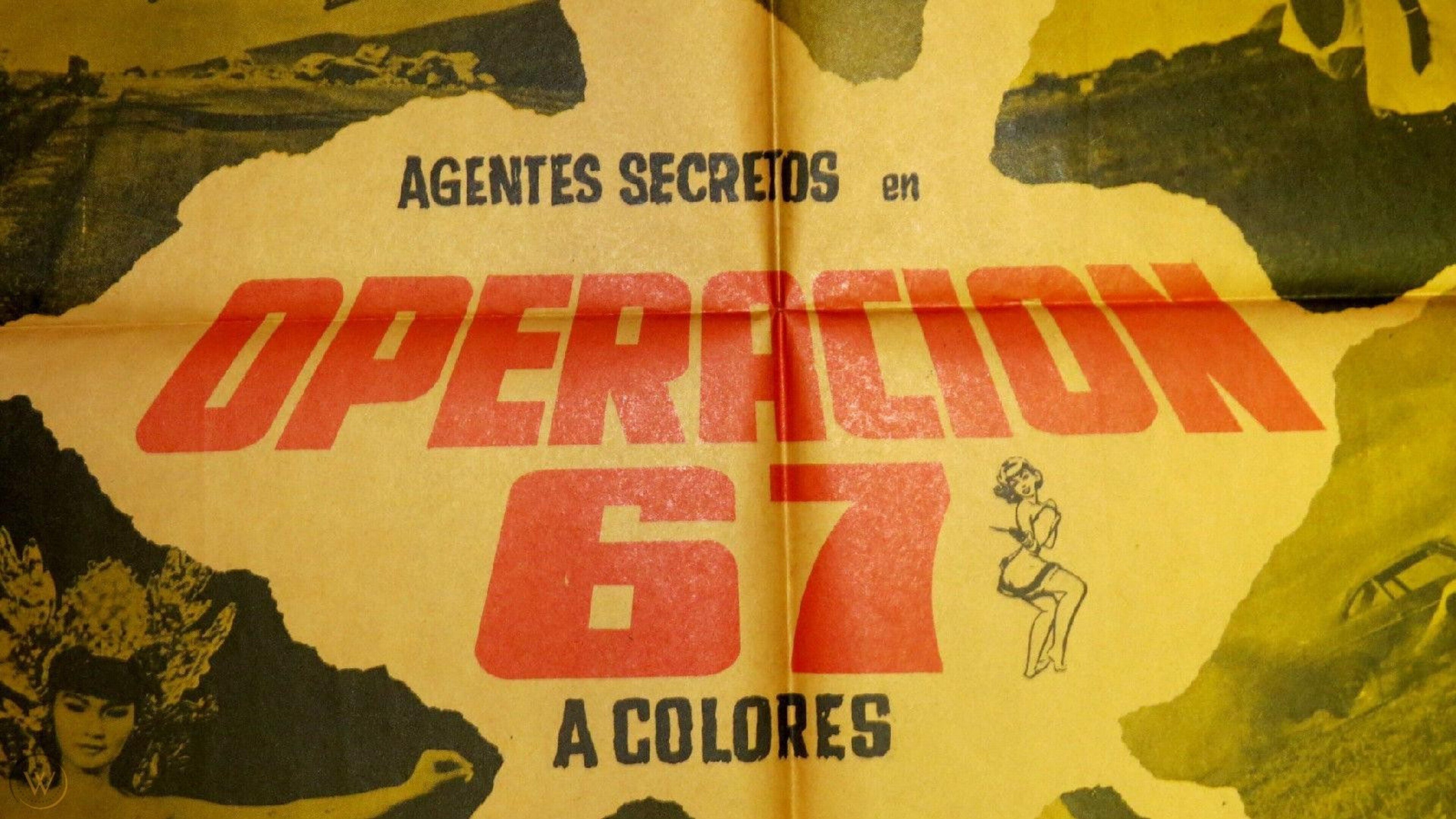 Backdrop for Operation 67
