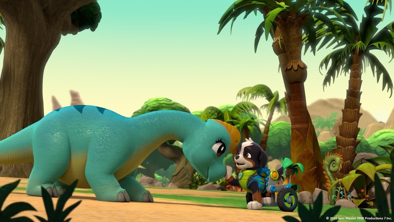 Backdrop for PAW Patrol: Dino Rescue