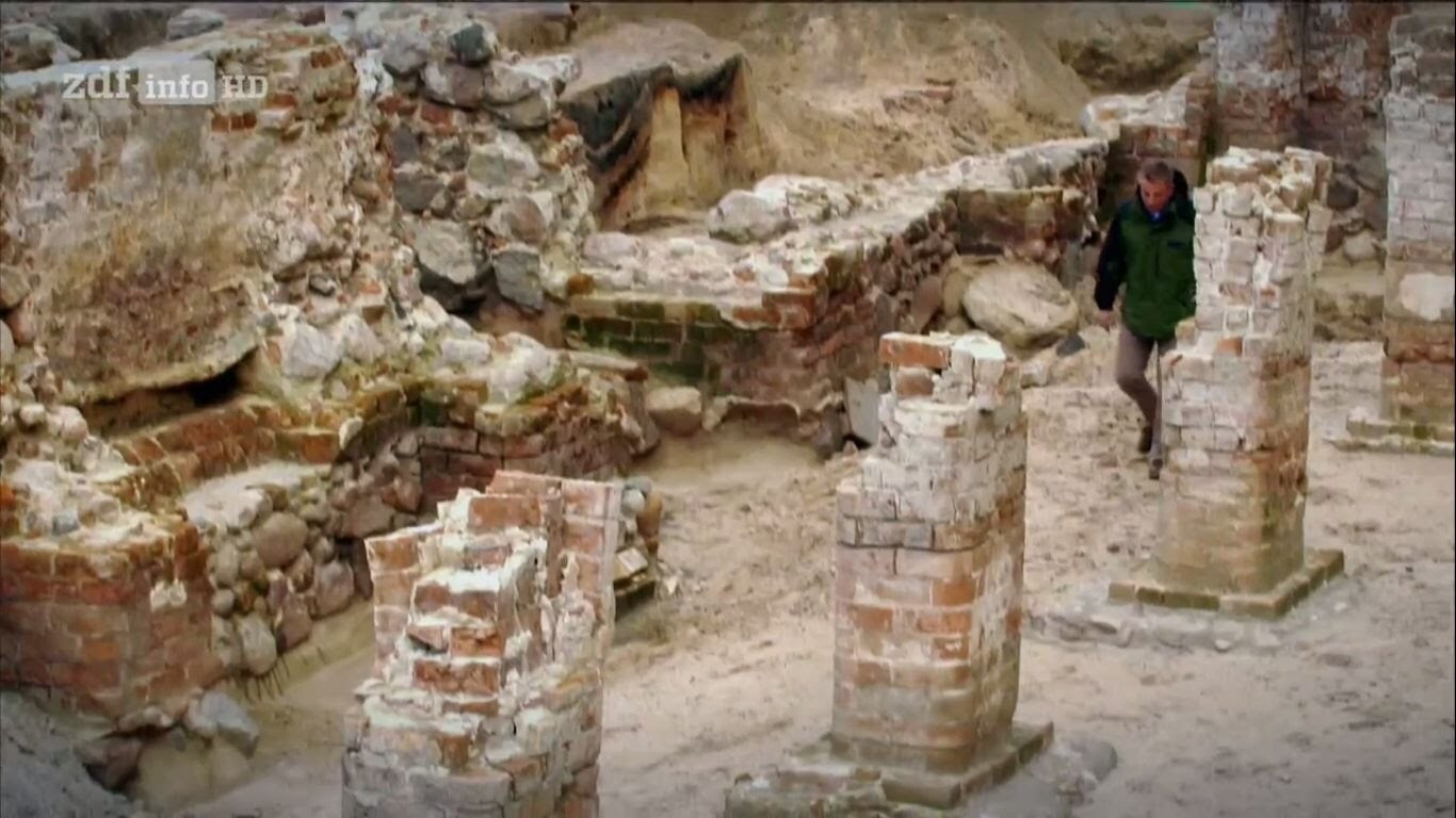 Backdrop for Terra X - Deutschlands Supergrabungen