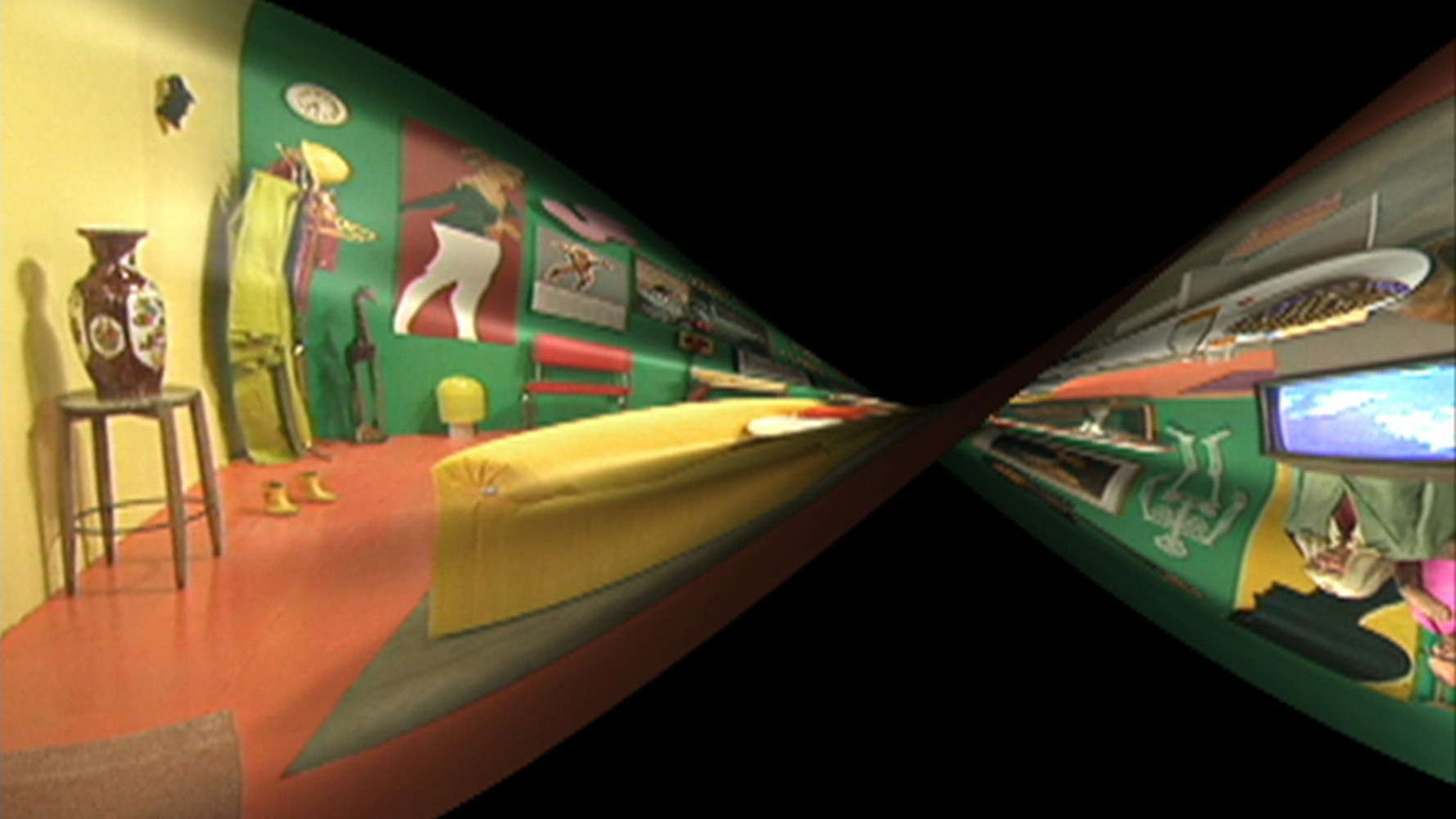 Backdrop for *Corpus Callosum