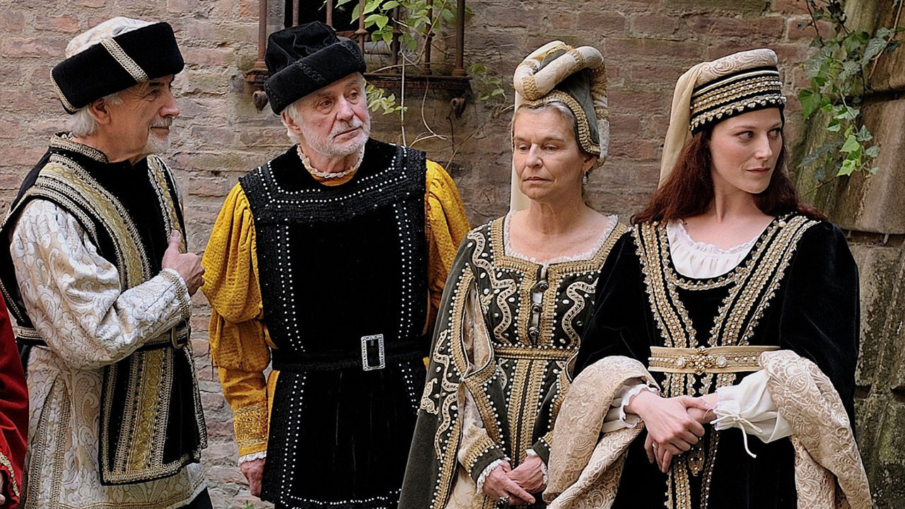 Backdrop for La freccia del tempo