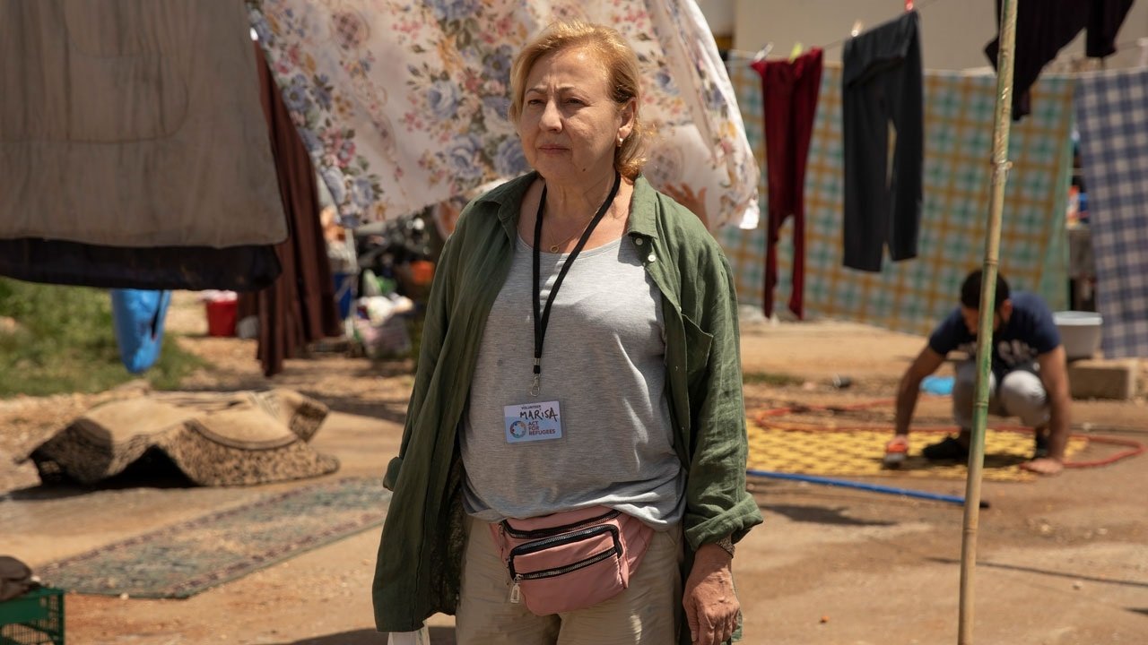 Backdrop for The Volunteer