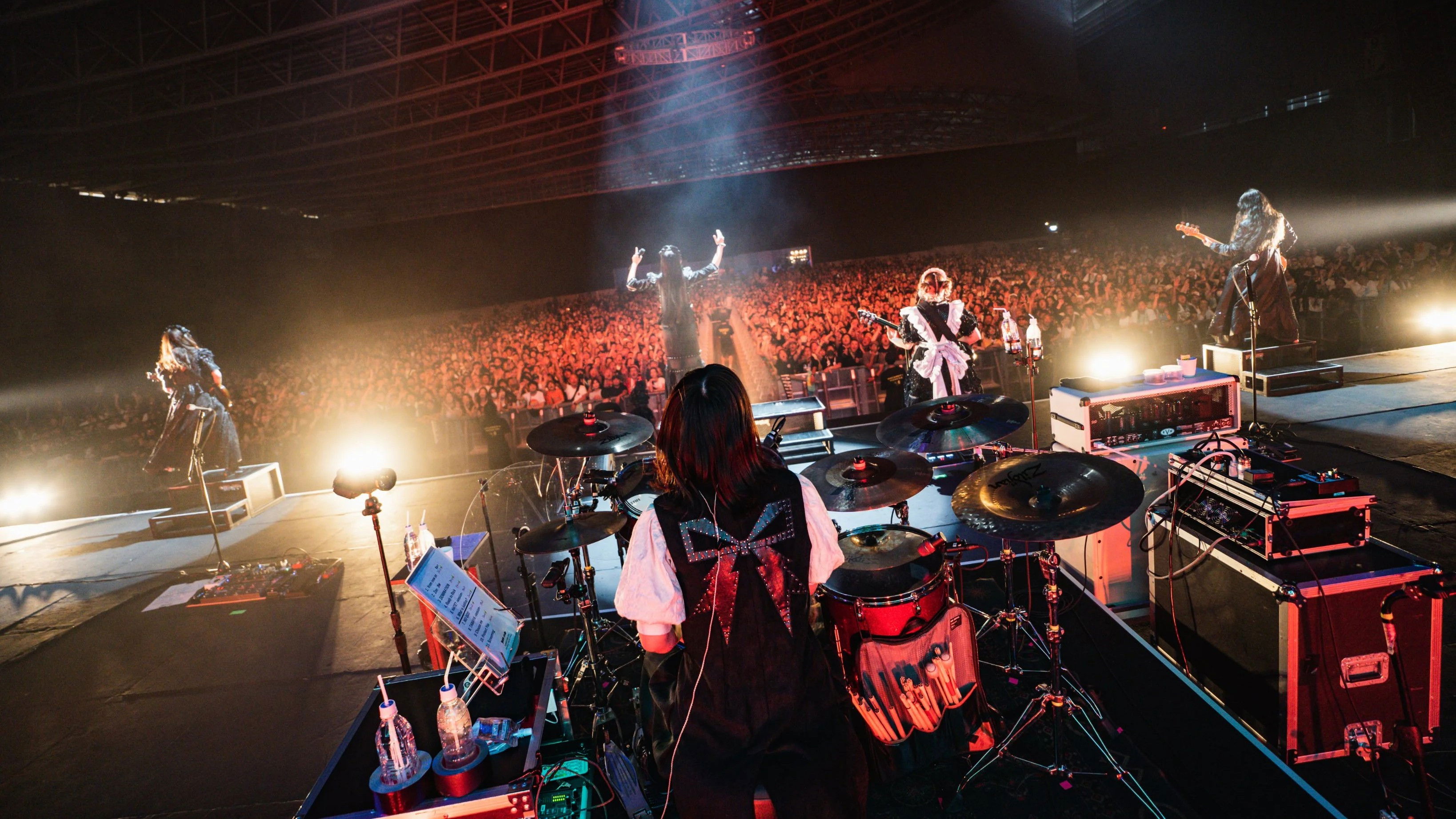 Backdrop for Band-Maid Live at Summer Sonic Tokyo 2025