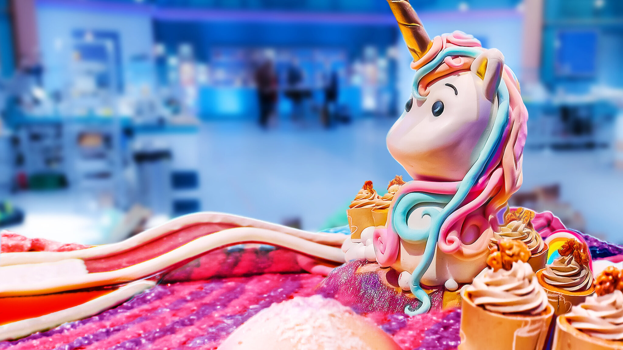 Backdrop for Baking Impossible