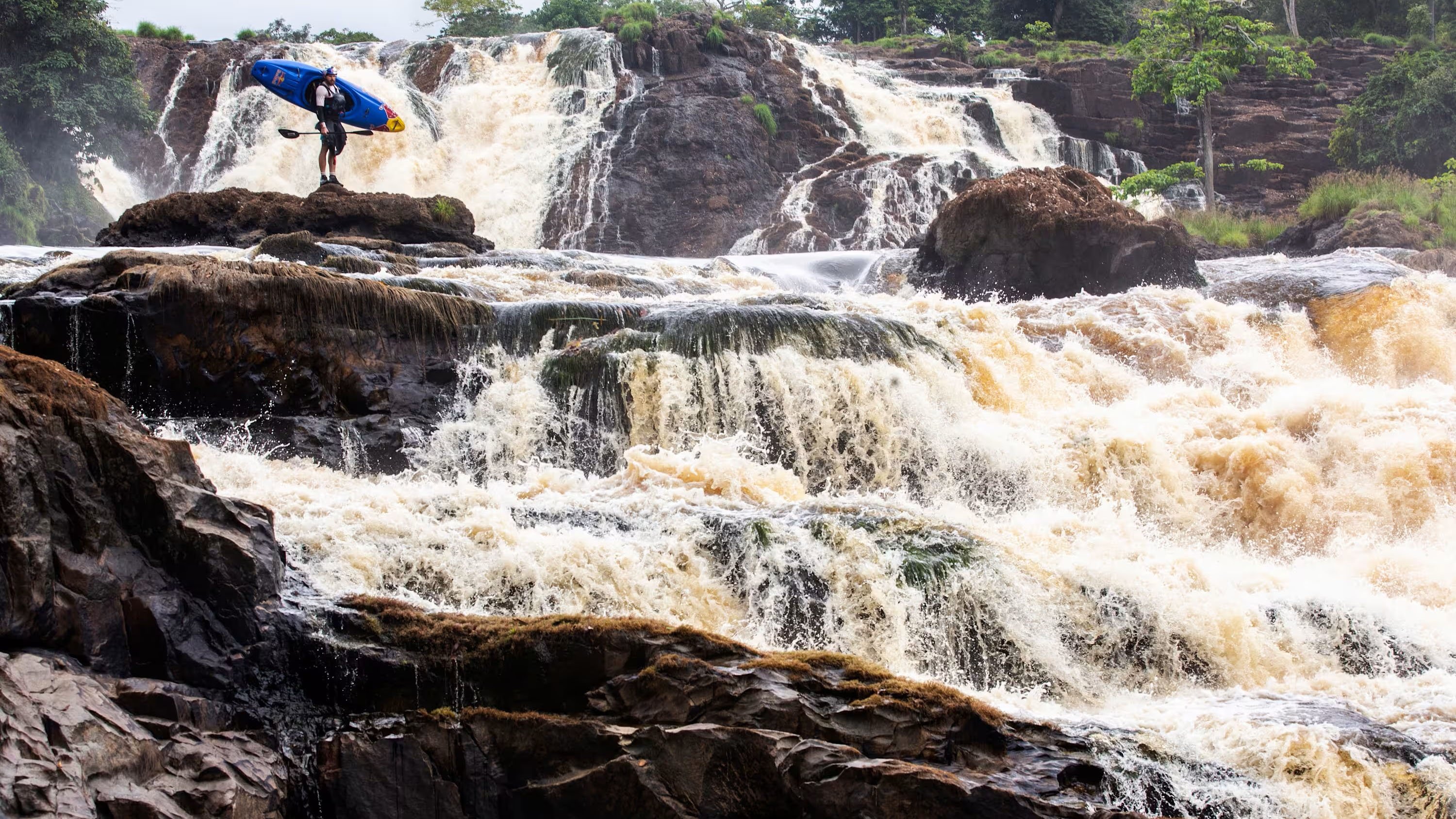 Backdrop for Gabon Uncharted