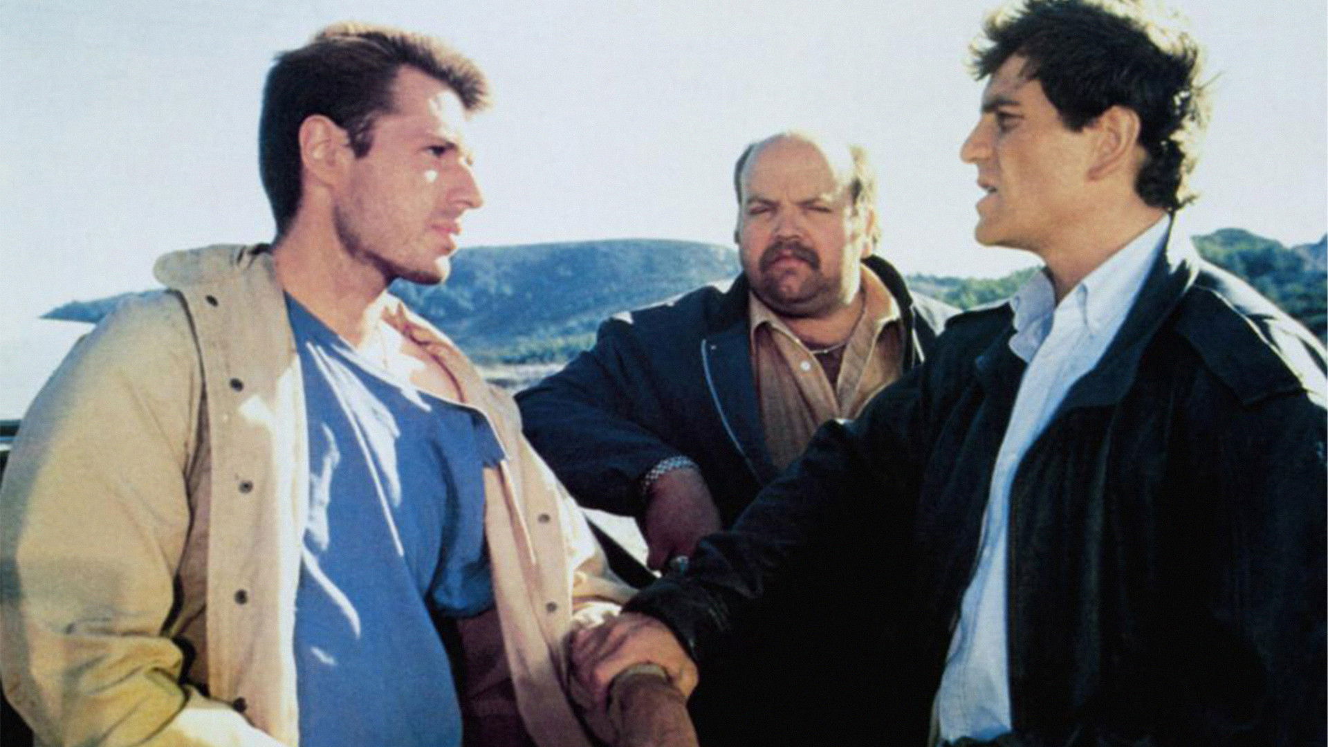 Backdrop for Blue Hell