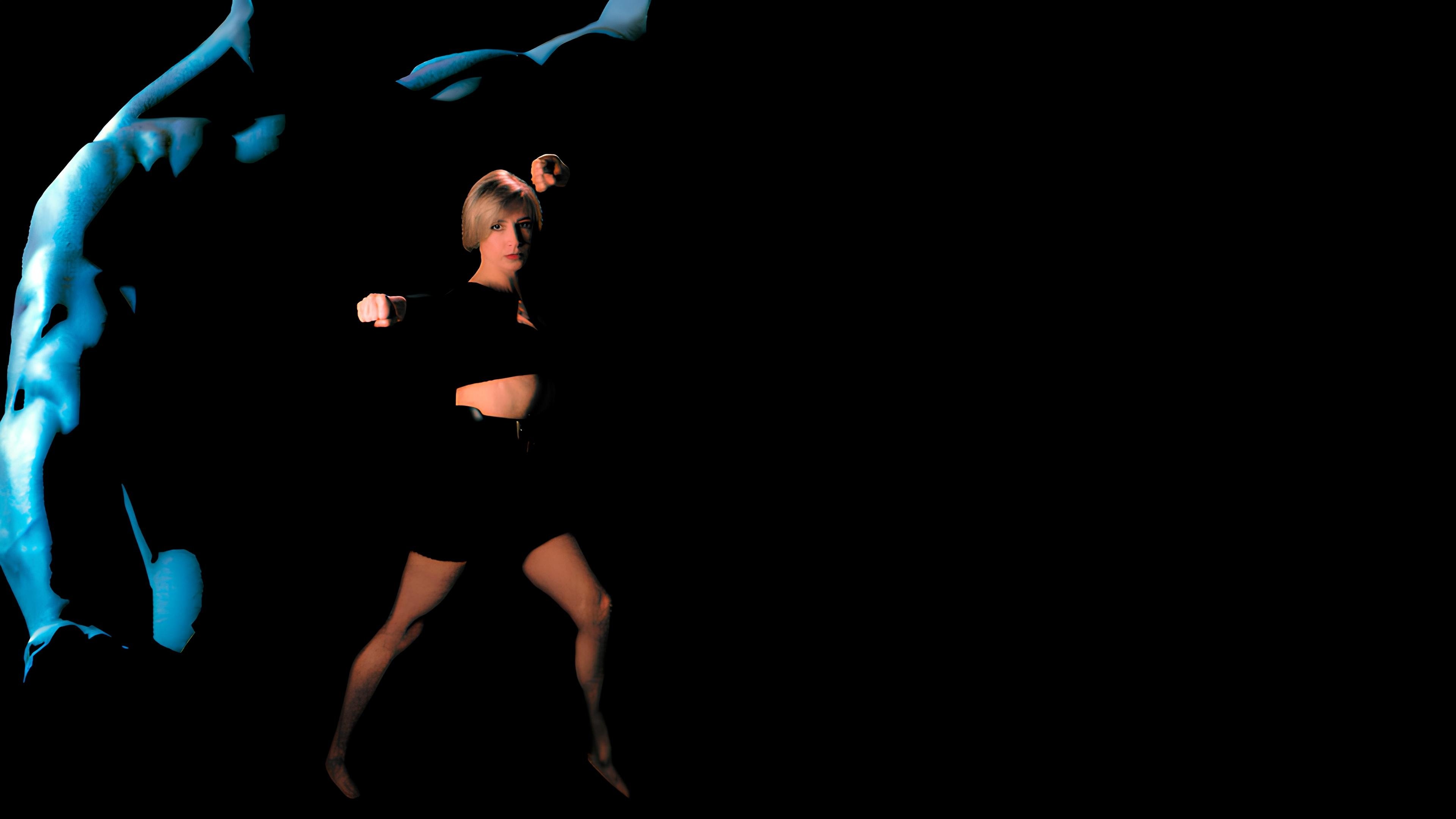 Backdrop for China O'Brien