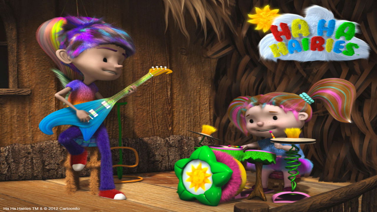 Backdrop for Ha Ha Hairies