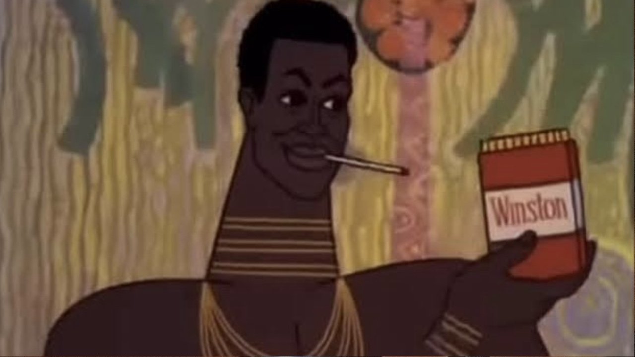 Backdrop for The African Tale