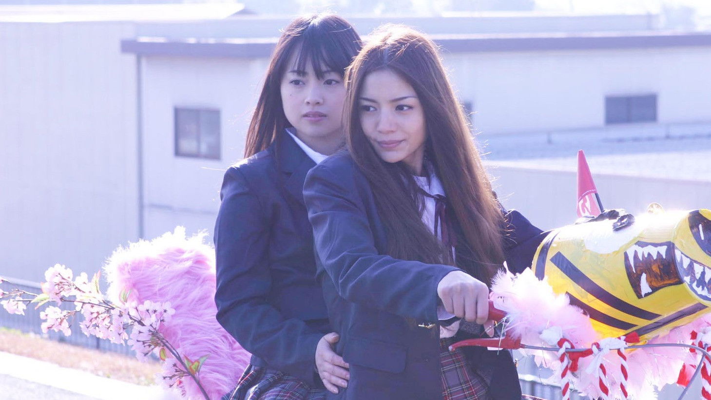 Backdrop for Yankee High School Girl 1 ~Ibaraki's Strongest Legend~