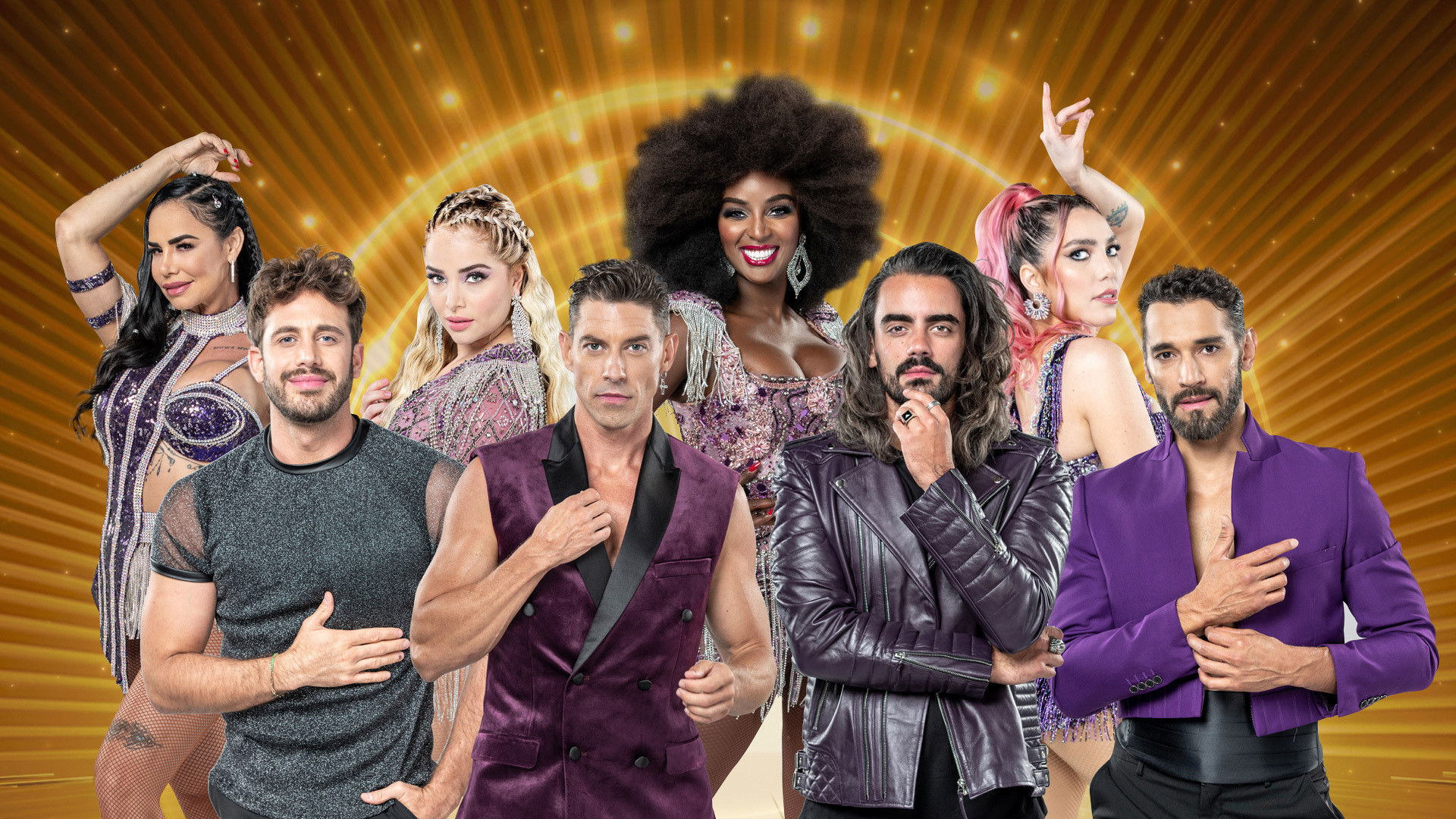 Backdrop for Mira Quién Baila