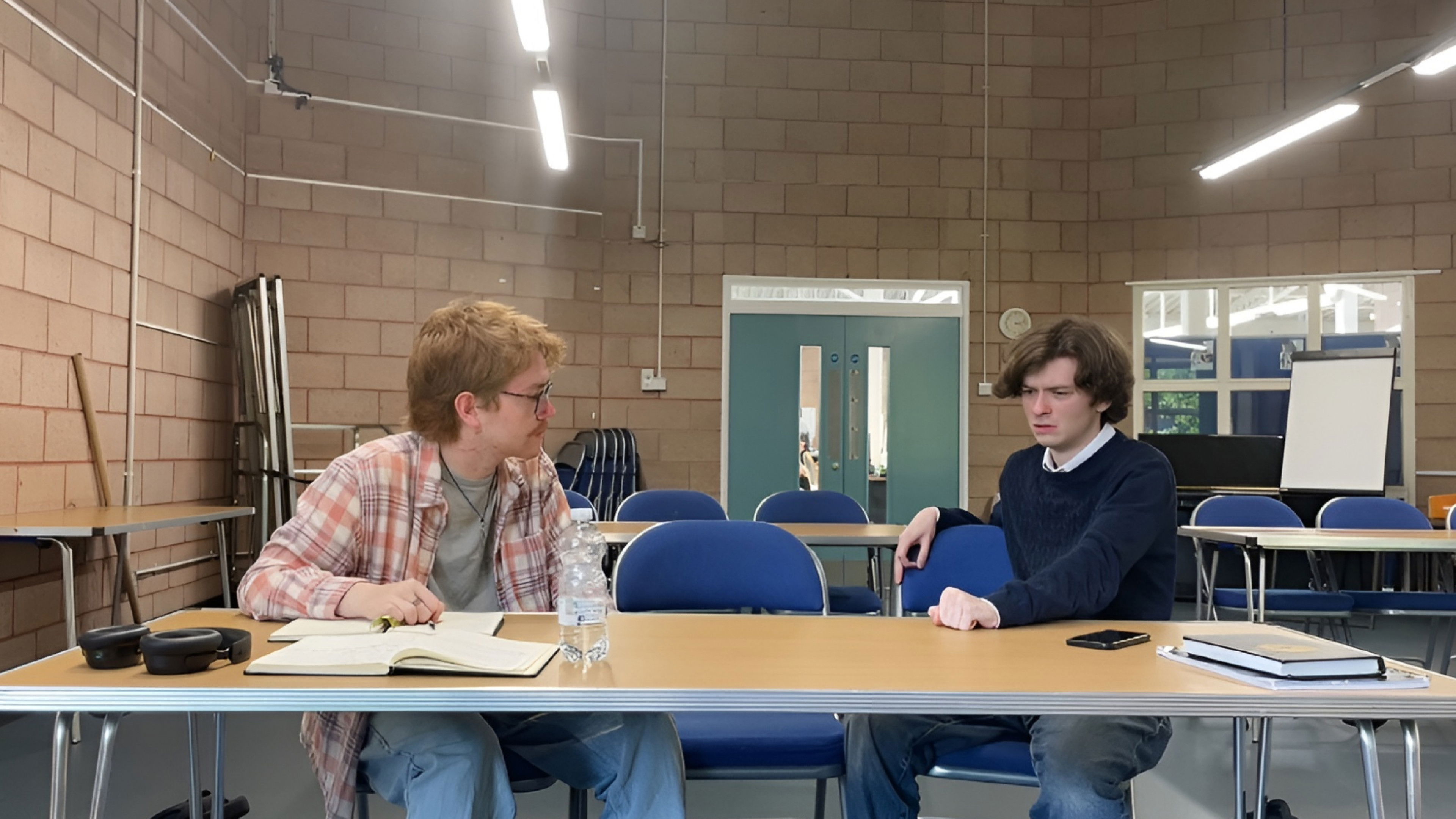 Backdrop for Pavements