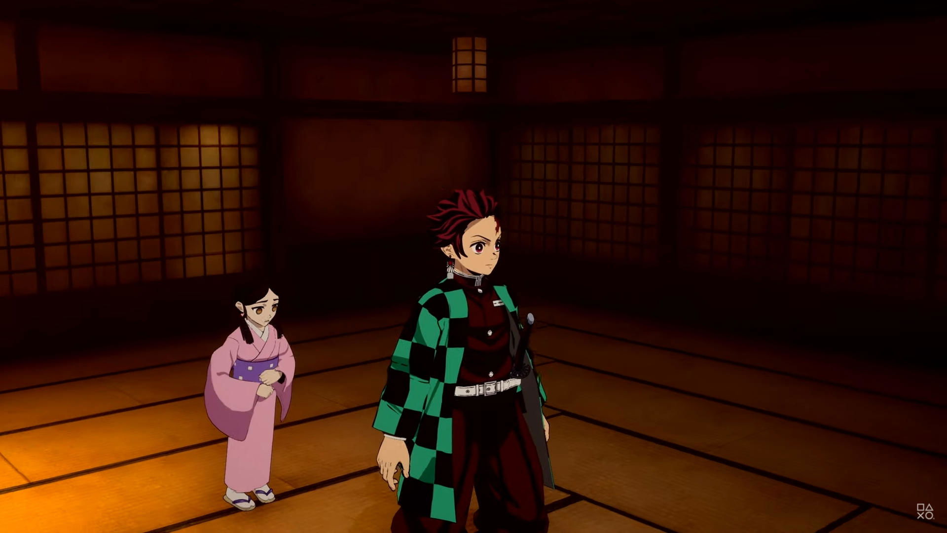 Backdrop for Demon Slayer: Kimetsu no Yaiba - Tsuzumi Mansion Arc